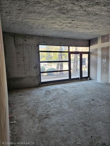 LOCAL COMMERCIAL BRUT À LOUER 66 m² + CAVE - IMMEUBLE NEUF
