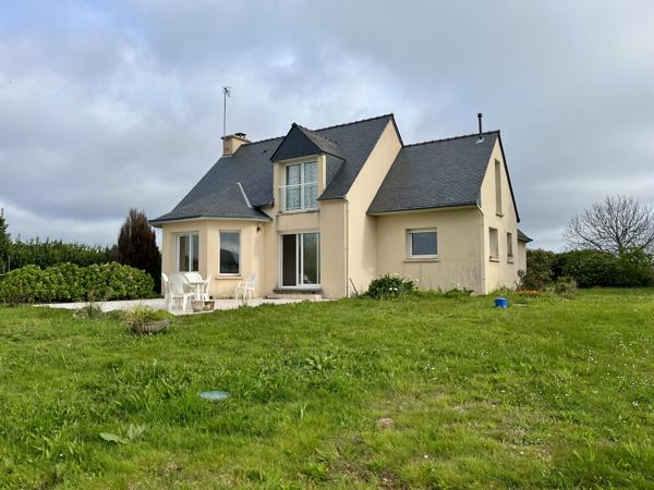 Maison contemporaine 4 chambres à Arradon