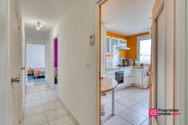 Appartement Lyon Gerland 3/4pièce(s) 83 m2