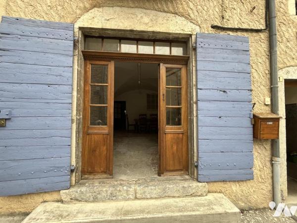 MAISON à CHATILLON-EN-DIOIS
