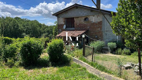 Corps de Ferme à rénover sur plus de 4 hectares