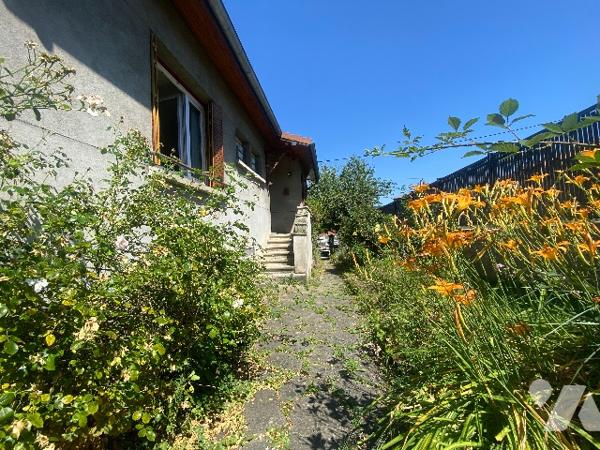 Maison à rénover de 75m² env sur sous-sol de 75m² env, terrain de 602m²