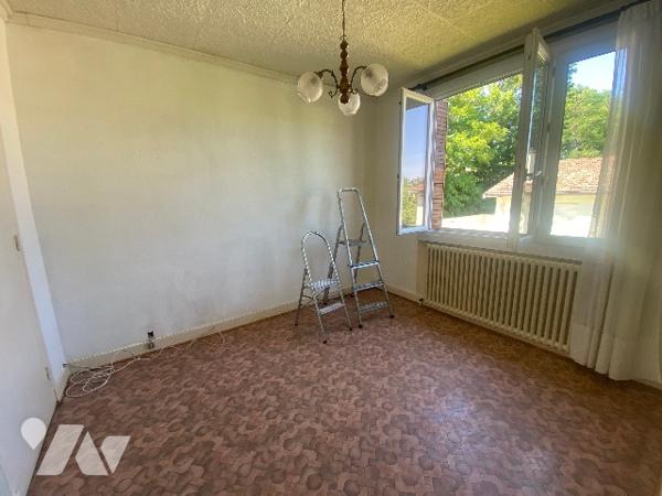 Maison à rénover de 75m² env sur sous-sol de 75m² env, terrain de 602m²