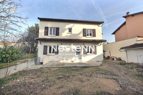 Maison à vendre à Vénissieux - Petit Parilly - 67m2 - Proche Parc - Métro - Bus - Commerces - Ecoles