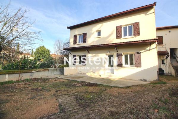 Maison à vendre à Vénissieux - Petit Parilly - 67m2 - Proche Parc - Métro - Bus - Commerces - Ecoles