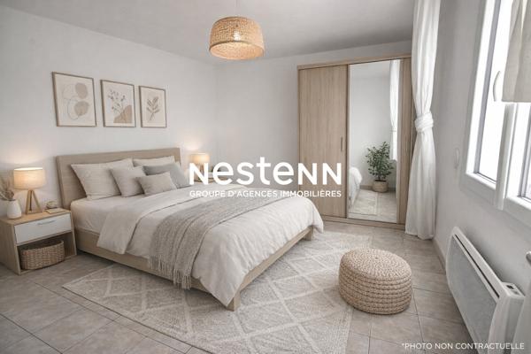 Maison à vendre à Vénissieux - Petit Parilly - 67m2 - Proche Parc - Métro - Bus - Commerces - Ecoles