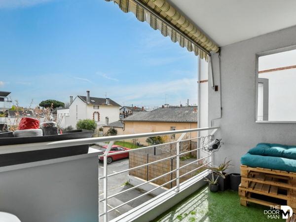 Appartement - Vendu - 64 m² - TOULOUSE | The Door Man