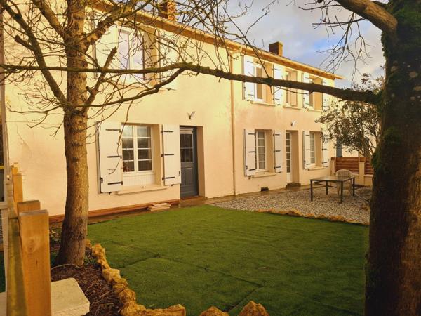 Maison individuelle 3 chambres