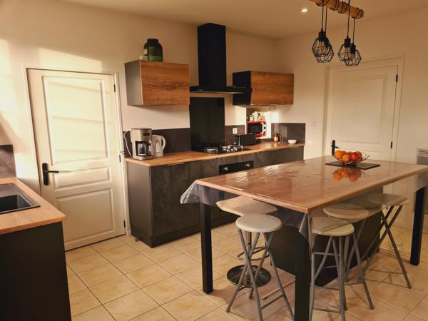 Maison individuelle 3 chambres