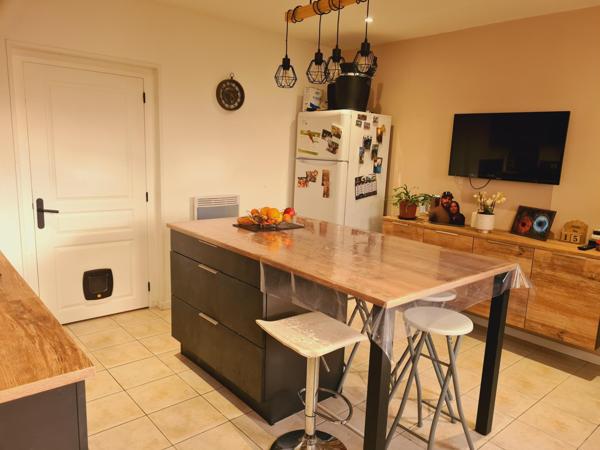 Maison individuelle 3 chambres