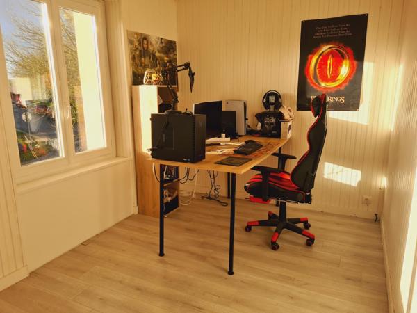 Maison individuelle 3 chambres