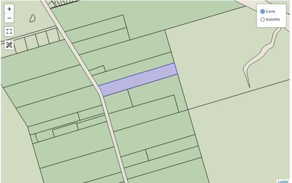 TERRAIN BOISE à VENDRE à SAINT-LAURENT du MARONI