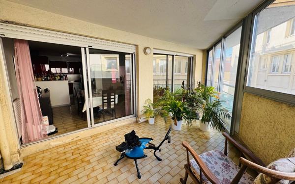 Appartement à vendre    4 pièces • 84,21 m2 Sète