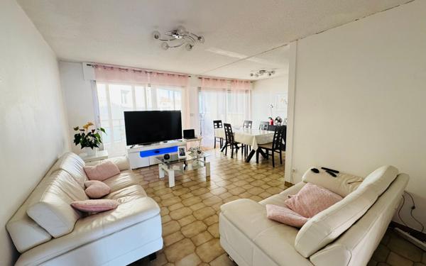 Appartement à vendre    4 pièces • 84,21 m2 Sète