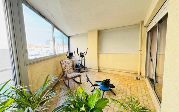 Appartement à vendre    4 pièces • 84,21 m2 Sète