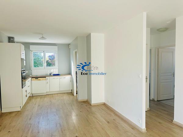 SAINT XANDRE APPARTEMENT 3 PIECES  Saint xandre