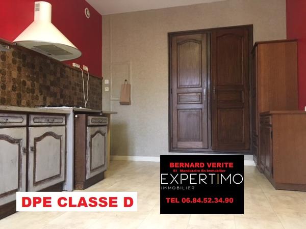 Menetou-Salon (18510) Maison de Bourg 4 Pièces de 83m2 + Garage-Atelier de 35m2 Avec Commerces de Proximité à Pied