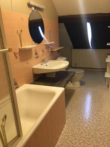 Menetou-Salon (18510) Maison de Bourg 4 Pièces de 83m2 + Garage-Atelier de 35m2 Avec Commerces de Proximité à Pied