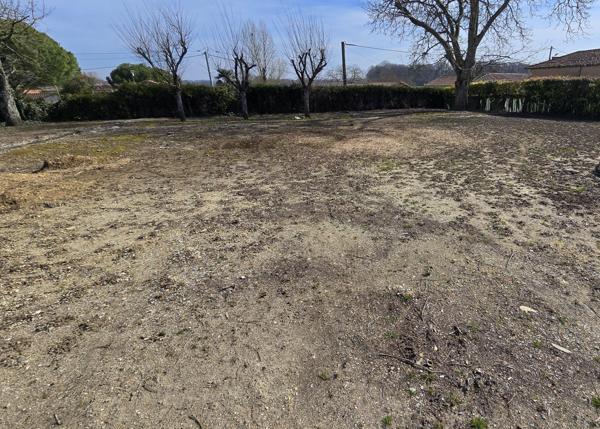 Vente / Terrain constructible