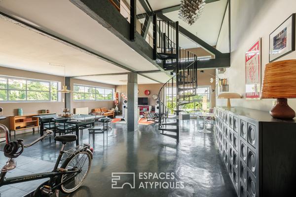 Loft en duplex de caractère