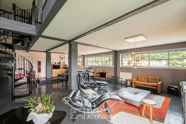 Loft en duplex de caractère