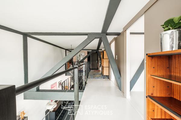 Loft en duplex de caractère