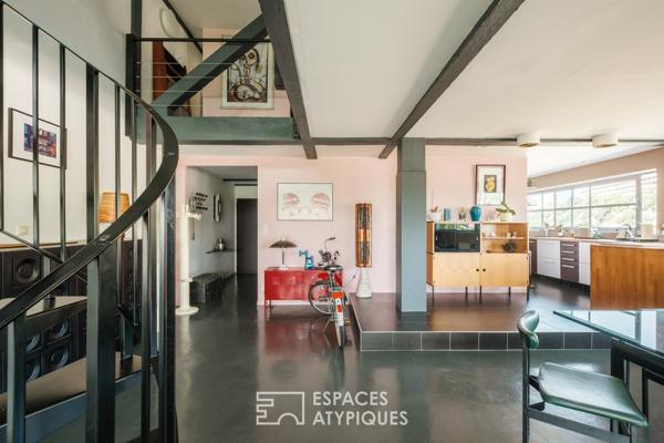 Loft en duplex de caractère