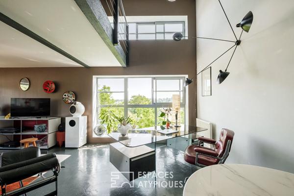 Loft en duplex de caractère