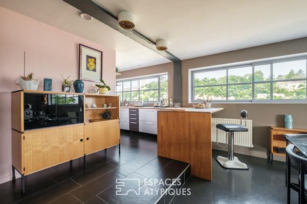 Loft en duplex de caractère