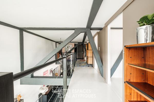 Loft en duplex de caractère