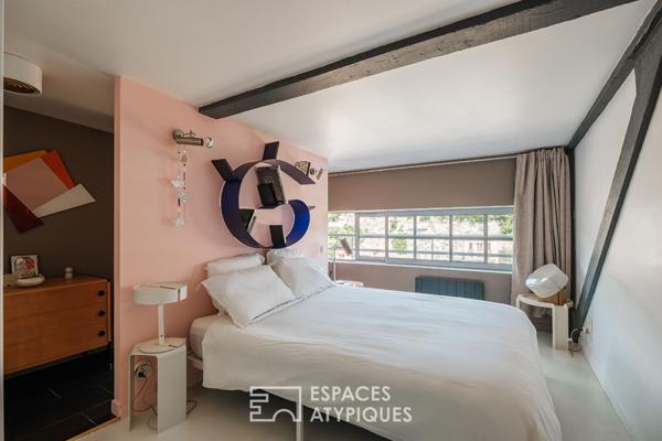 Loft en duplex de caractère