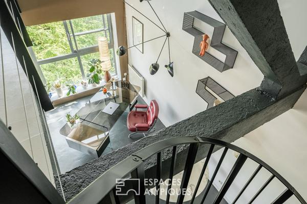 Loft en duplex de caractère