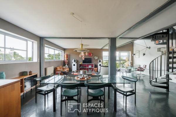 Loft en duplex de caractère