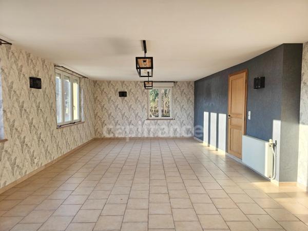 DOUBLE OPPORTUNITE MAISON HABITABLE ET DEPENDANCE A RENOVER à BOUVAINCOURT SUR BRESLE (80)