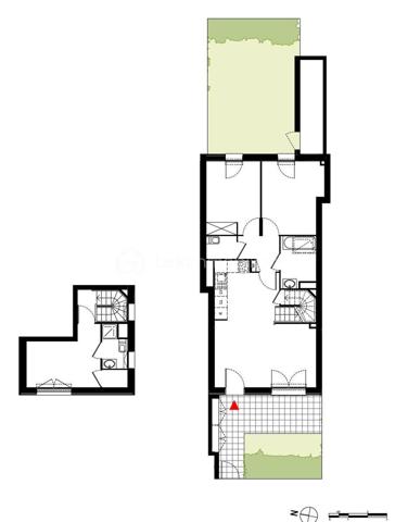Duplex de 76 m²