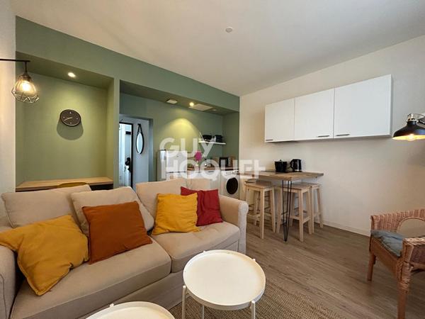 Appartement St Nazaire 2 pièce(s) 30 m2