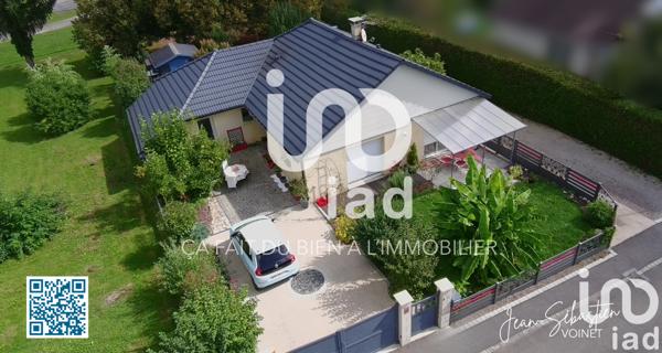 Maison à vendre 6 pièces 121 m² Novillars