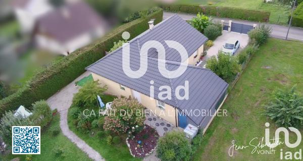 Maison à vendre 6 pièces 121 m² Novillars