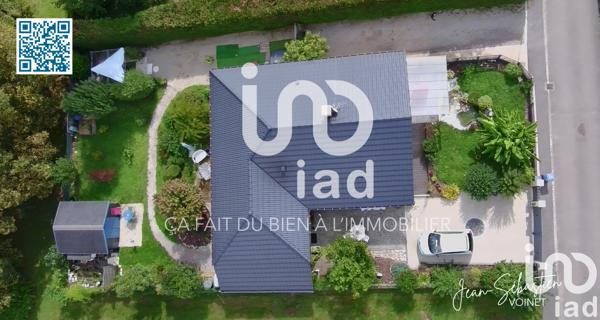 Maison à vendre 6 pièces 121 m² Novillars