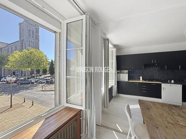Duplex lumineux au coeur de Cancale