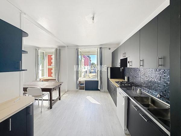 Duplex lumineux au coeur de Cancale