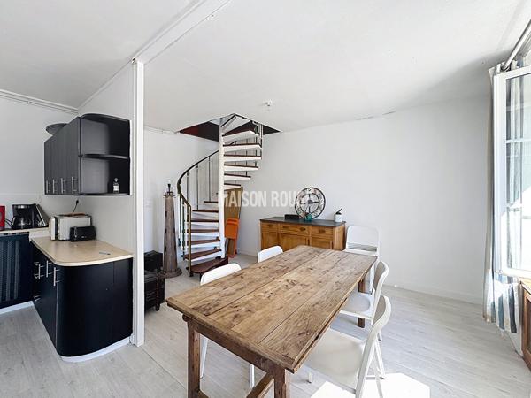 Duplex lumineux au coeur de Cancale