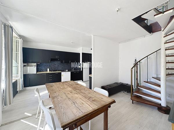 Duplex lumineux au coeur de Cancale