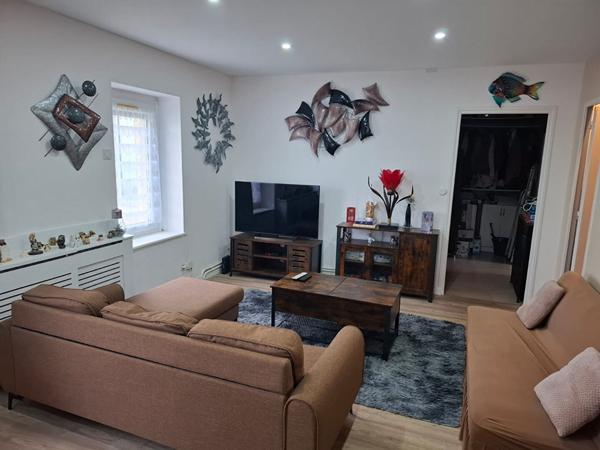 COUP DE COEUR - ÉCUISSES (71210) Maison 107m² | Performance Énergie B | Gare TGV à 5 min