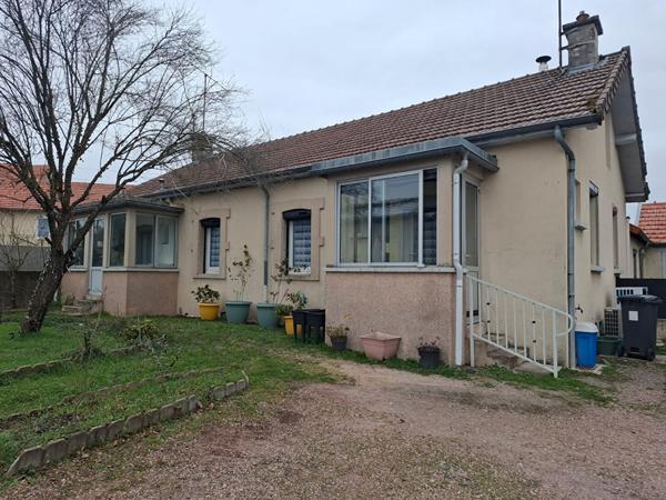 COUP DE COEUR - ÉCUISSES (71210) Maison 107m² | Performance Énergie B | Gare TGV à 5 min