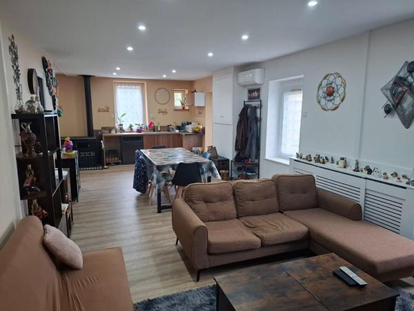 COUP DE COEUR - ÉCUISSES (71210) Maison 107m² | Performance Énergie B | Gare TGV à 5 min