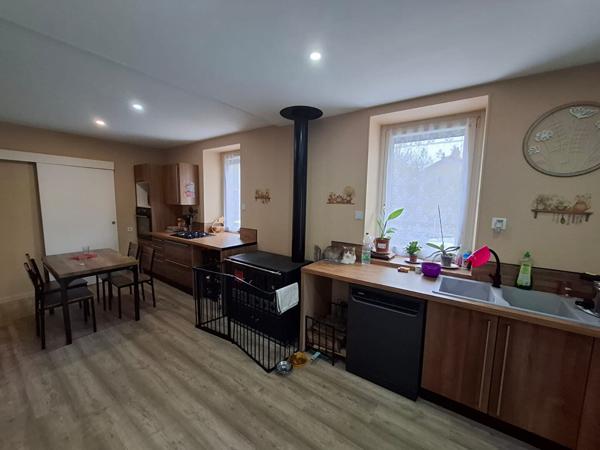 COUP DE COEUR - ÉCUISSES (71210) Maison 107m² | Performance Énergie B | Gare TGV à 5 min