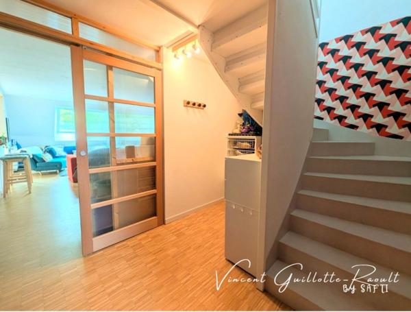 Duplex t3-Terrasse – place de Parking- Île de Nantes