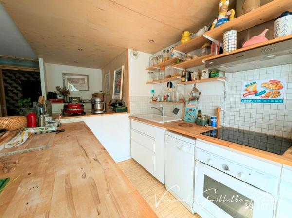 Duplex t3-Terrasse – place de Parking- Île de Nantes