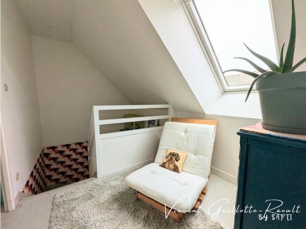 Duplex t3-Terrasse – place de Parking- Île de Nantes